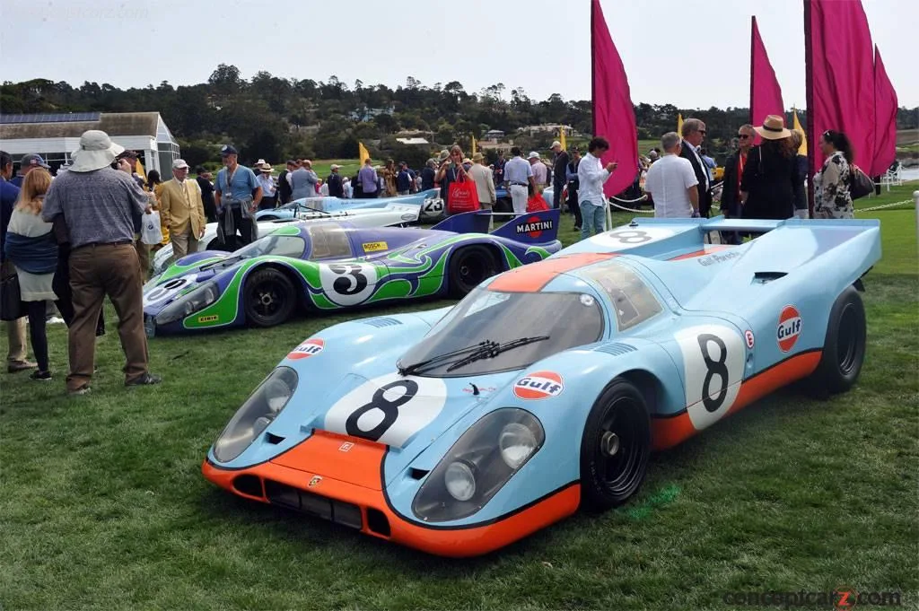 Pebble Beach Concours d'Elegance 2021